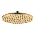 Product Image of Locarno Showerhead 240 1-Jet, 2.5 GPM (Brushed Gold Optic), 04823250