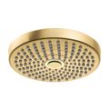 Product Image of Croma Select S Showerhead 180 2-Jet, 2.5 GPM (Brushed Gold Optic), 04825250