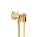 Product Image of Locarno Handshower Holder with Outlet (Brushed Gold Optic), 04831250