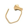 Product Image of Locarno Towel Ring (Brushed Gold Optic), 04836250