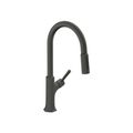 Product Image of Locarno High Arc Kitchen Faucet, 2-Spray Pull-Down, 1.75 GPM (Matte Black), 04852670