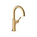Product Image of Locarno Bar Faucet, 1.5 GPM (Brushed Gold Optic), 04854250