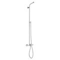 Product Image of Crometta Showerpipe with Tub Filler without Shower Components (Chrome), 04869000