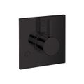 Product Image of Ecostat Diverter Trim Square Trio/Quattro (Matte Black), 04880670