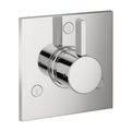 Product Image of Ecostat Diverter Trim Square Trio/Quattro (Brushed Nickel), 04880820