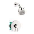 Product Image of Clubmaster Pressure Balance Shower Set with Rough, 2.5 GPM (Chrome), 04907000