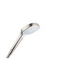 Product Image of Croma Select E Handshower 110 3-Jet, 2.5 GPM (Brushed Nickel), 04948820
