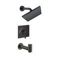 Product Image of Vernis Blend Pressure Balance Tub/Shower Set, 2.5 GPM (Matte Black), 04961670