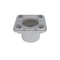 Product Image of Rectangular Clamp Drain 2" PVC, 05000647