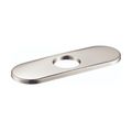 Product Image of C Accessories Base Plate for Traditional Single-Hole Faucets, 6" (Polished Nickel), 14018831