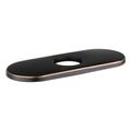 Product Image of C Accessories Base Plate for Traditional Single-Hole Faucets, 6" (Rubbed Bronze), 14018921