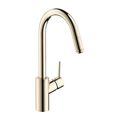 Product Image of Talis S^2 Single-Handle Pull Down Sprayer Kitchen Faucet with QuickClean (Polished Nickel), 14872831