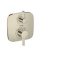 Product Image of Ecostat E Thermostatic Trim with Volume Control (Brushed Nickel), 15707821