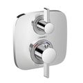 Product Image of Ecostat E Thermostatic Trim with Volume Control and Diverter (Chrome), 15708001