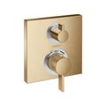 Product Image of Ecostat Thermostatic Trim with Volume Control (Brushed Bronze), 15712141