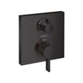 Product Image of Ecostat Thermostatic Trim with Volume Control (Matte Black), 15712671