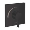 Product Image of Ecostat Square Pressure Balance Trim (Matte Black), 15724671