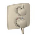 Product Image of Ecostat Classic Thermostatic Trim with Volume Control and Diverter, Square (Brushed Nickel), 15728821