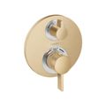 Product Image of Ecostat S Thermostatic Trim with Volume Control (Brushed Bronze), 15757141