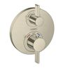 Product Image of Ecostat S Thermostatic Trim with Volume Control (Brushed Nickel), 15757821