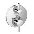 Product Image of Ecostat S Thermostatic Trim with Volume Control and Diverter (Chrome), 15758001