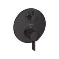 Product Image of Ecostat S Thermostatic Trim with Volume Control and Diverter (Matte Black), 15758671