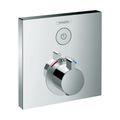 Product Image of ShowerSelect Thermostatic Trim for 1 Function, Square (Chrome), 15762001
