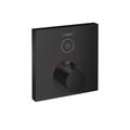 Product Image of ShowerSelect Thermostatic Trim for 1 Function, Square (Matte Black), 15762671
