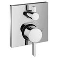 Product Image of Ecostat Pressure Balance Trim Square with Diverter (Chrome), 15862001