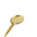 Product Image of Raindance Select S Handshower 120 3-Jet PowderRain, 1.75 GPM (Brushed Gold Optic), 26036251