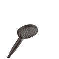 Product Image of Raindance Select S Handshower 120 3-Jet PowderRain, 2.5 GPM (Matte Black), 26037671