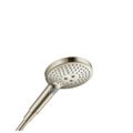 Product Image of Raindance Select S Handshower 120 3-Jet PowderRain, 2.5 GPM (Polished Nickel), 26037831