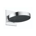 Product Image of Rainfinity Showerhead 250 3-Jet with Wall Connector Trim, 1.75 GPM (Chrome), 26235001