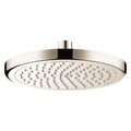 Product Image of Croma Showerhead 220 1-Jet, 2.5 GPM (Brushed Nickel), 26465821