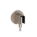 Product Image of FixFit S Wall Outlet with Handshower Holder (Brushed Nickel), 26888821