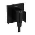 Product Image of FixFit E Wall Outlet with Handshower Holder (Matte Black), 26889671