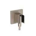Product Image of FixFit E Wall Outlet with Handshower Holder (Brushed Nickel), 26889821