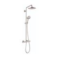 Product Image of Raindance S Showerpipe 240 1-Jet, 2.5 GPM (Brushed Nickel), 27115821