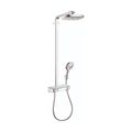 Product Image of Raindance Select E Showerpipe 300 with Select Shower Controls, 2.0 GPM (Chrome), 27126001