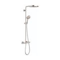 Product Image of Raindance Select S Showerpipe 240 2-Jet, 2.5 GPM (Brushed Nickel), 27129821