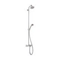 Product Image of Croma Showerpipe 150 1-Jet with Tub Filler, 2.0 GPM (Chrome), 27143001