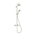 Product Image of Croma Showerpipe 150 1-Jet, 2.0 GPM (Brushed Nickel), 27169821