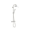 Product Image of Croma Select E Showerpipe 180 2-Jet, 2.0 GPM (Brushed Nickel), 27257821