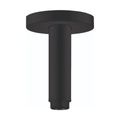 Product Image of Raindance E Extension Pipe for Ceiling Mount (Matte Black), 27393671