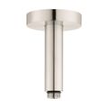 Product Image of Raindance E Extension Pipe for Ceiling Mount (Brushed Nickel), 27393821
