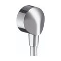 Product Image of FixFit Wall Outlet with Check Valves (Chrome), 27458003