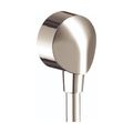 Product Image of FixFit Wall Outlet with Check Valves (Polished Nickel), 27458833