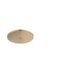 Product Image of Raindance S Showerhead 240 1-Jet PowderRain, 2.5 GPM (Brushed Bronze), 27624141