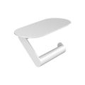 Product Image of WallStoris Toilet Paper Holder with Shelf (Matte White), 27928700