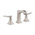 Product Image of Metris C Widespread Bathroom Faucet 100 with Pop-Up Drain, 1.2 GPM (Brushed Nickel), 31073821